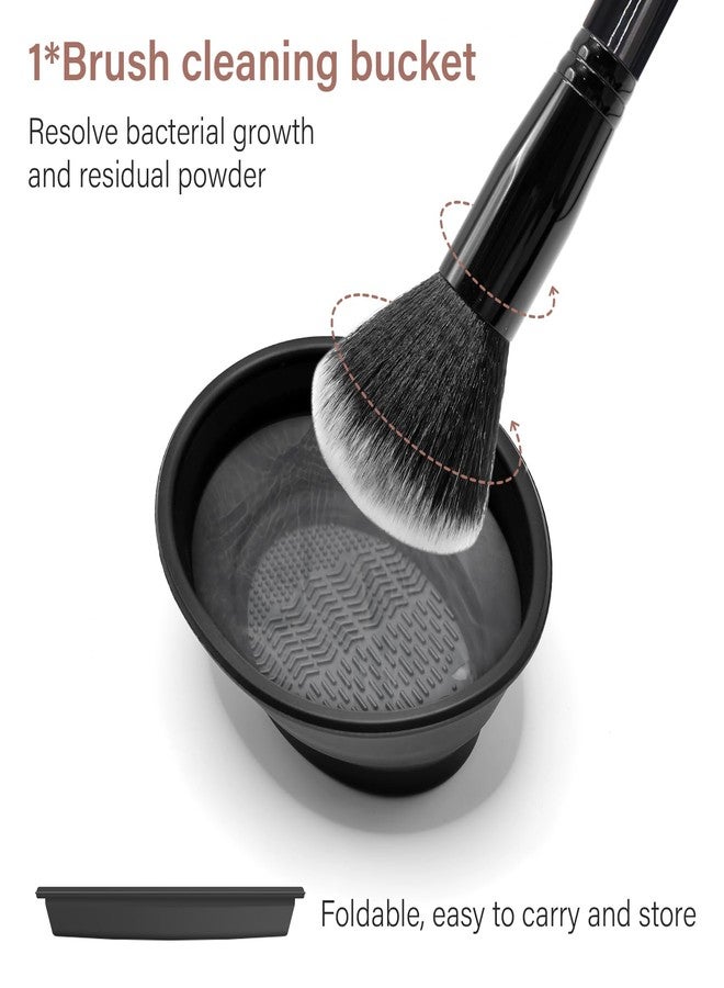 Koccido Makeup Brushes 26 Pcs Makeup Kit,Foundation Brush Eyeshadow Brush Make up Brushes Set - Image 4